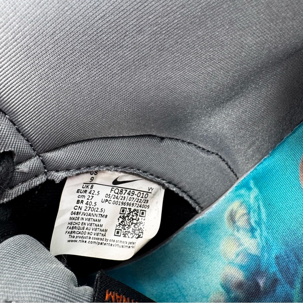 NIKE Dunk Mid Halloween Headless Horseman Basketball‎ Shoes Size 9 Men’s - Picture 7 of 9